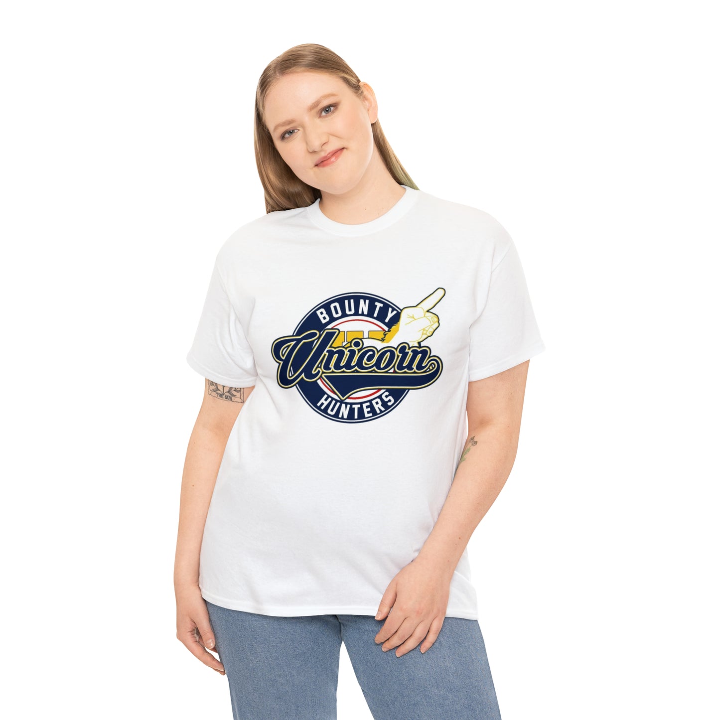 UBH Unisex Heavy Cotton Tee