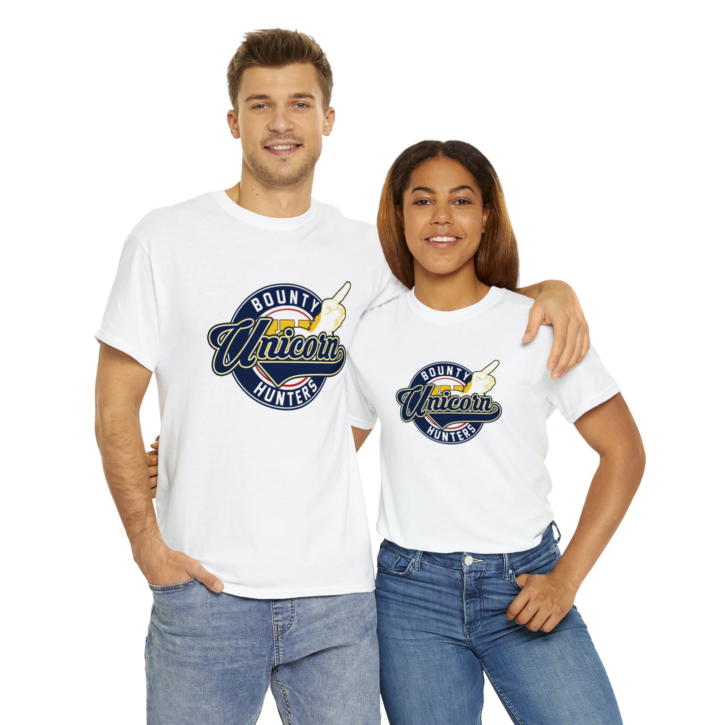 UBH Unisex Heavy Cotton Tee