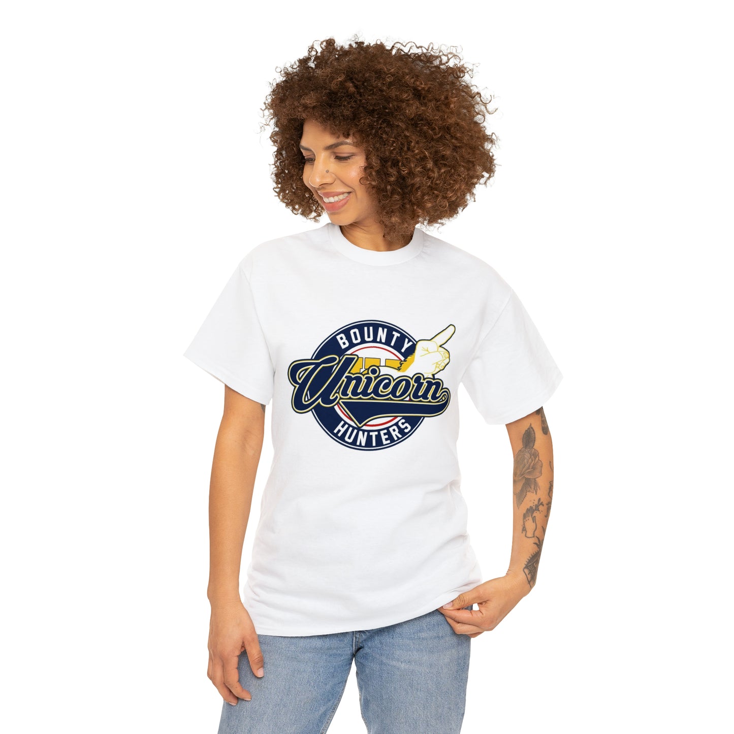 UBH Unisex Heavy Cotton Tee